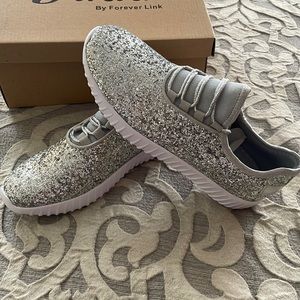 Glitter shoes